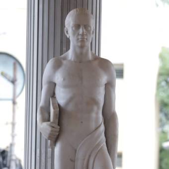 Escultura Palacio Legislativo