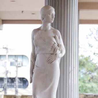 Escultura Palacio Legislativo